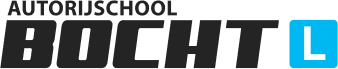 Autorijschool -Bocht